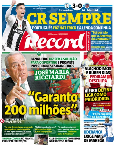 Capa Record