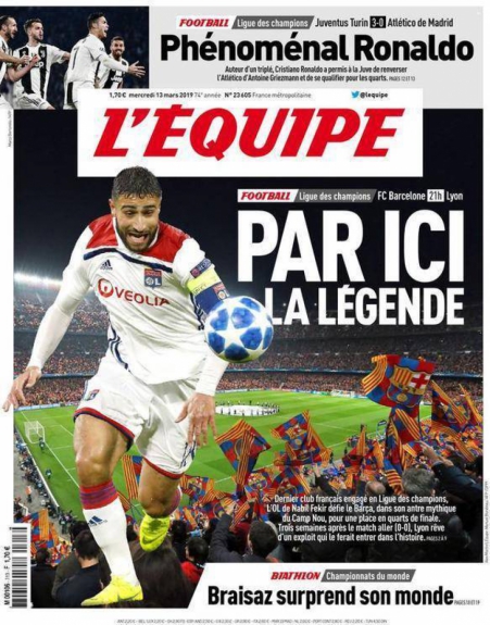 Capa L'Equipe