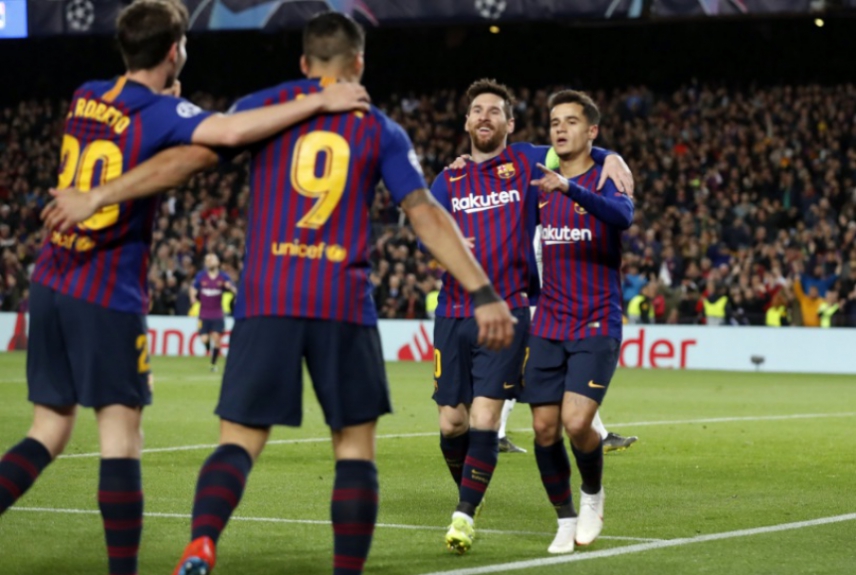 Barcelona x Lyon