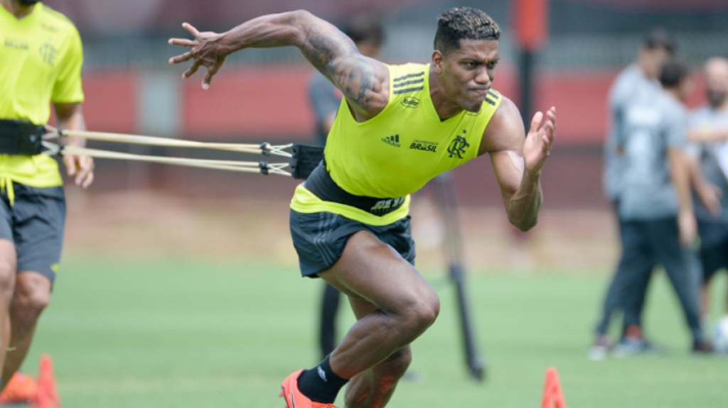 Berrío - Flamengo