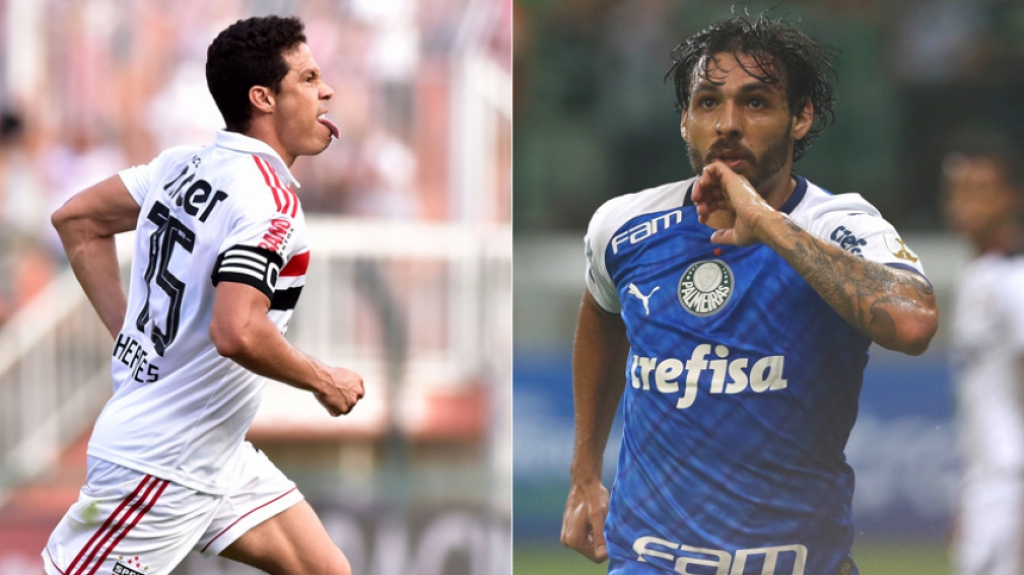São Paulo e Palmeiras