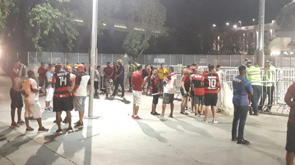 Flamengo x LDU