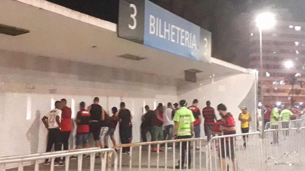 Flamengo x LDU