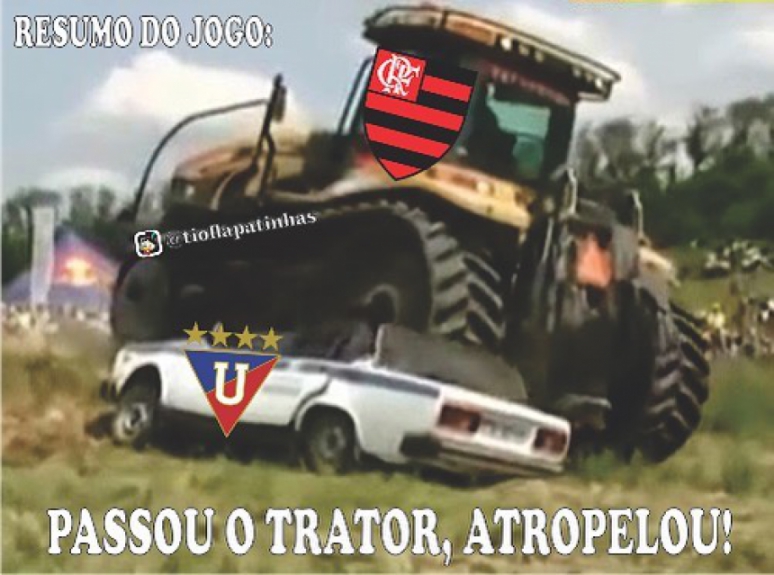 Libertadores: os memes de Flamengo 3 x 1 LDU