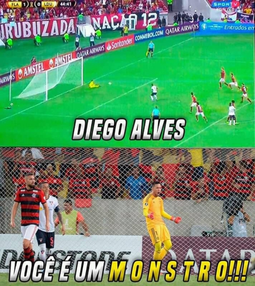 Libertadores: os memes de Flamengo 3 x 1 LDU