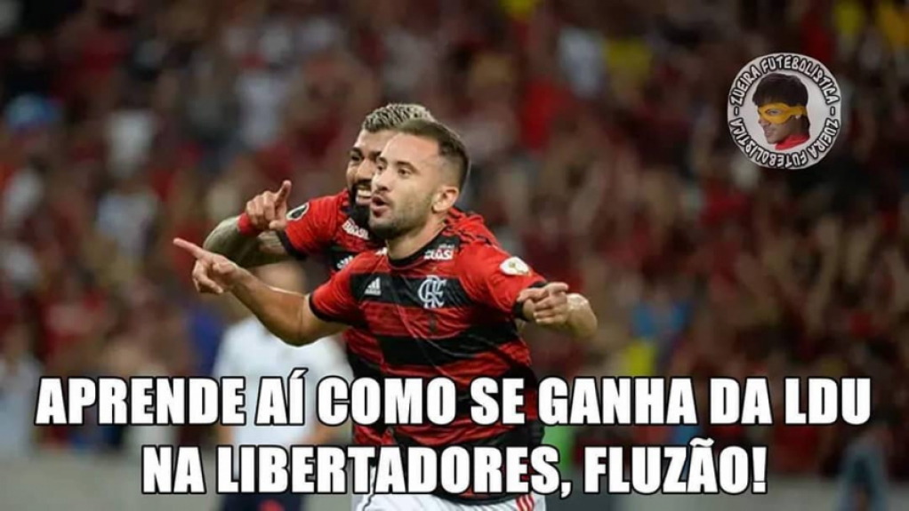 Libertadores: os memes de Flamengo 3 x 1 LDU