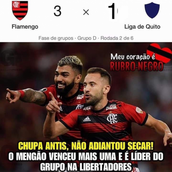 Libertadores: os memes de Flamengo 3 x 1 LDU