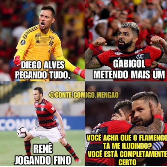 Libertadores: os memes de Flamengo 3 x 1 LDU