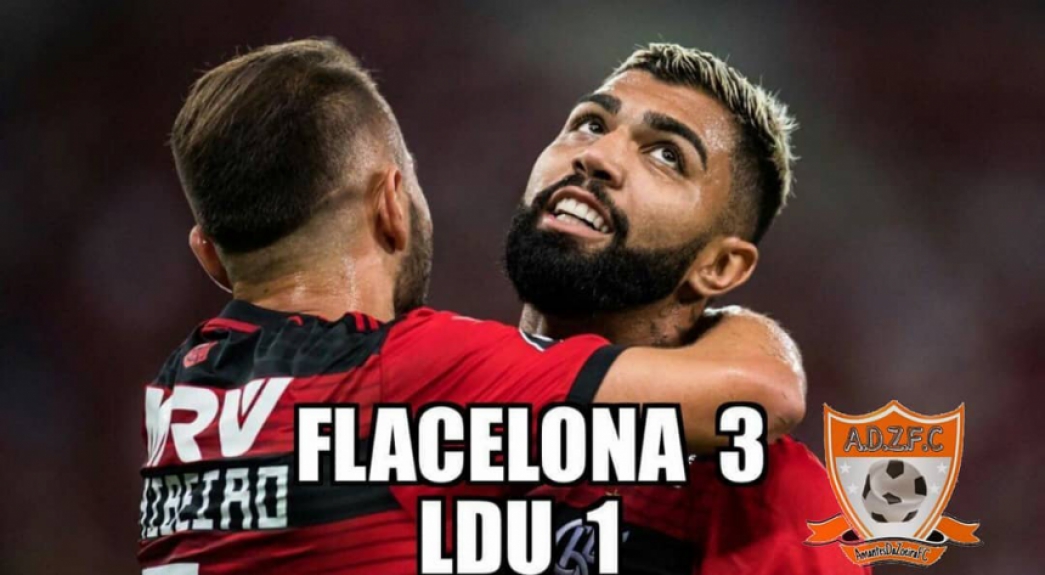 Libertadores: os memes de Flamengo 3 x 1 LDU