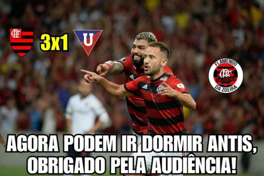 Libertadores: os memes de Flamengo 3 x 1 LDU