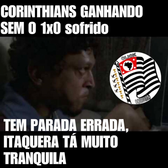Os melhores memes de Ceará 1 x 3 Corinthians
