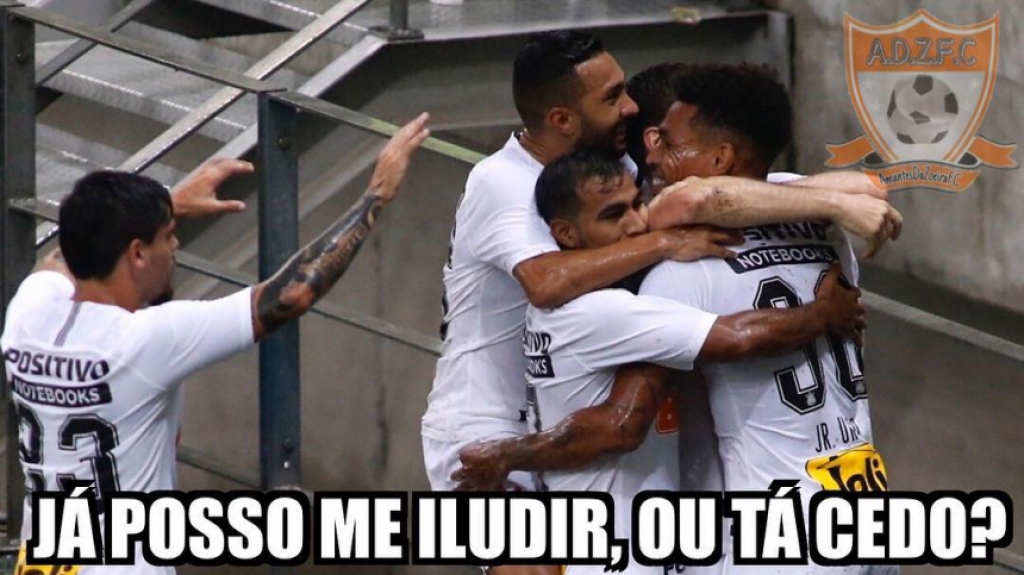 Os melhores memes de Ceará 1 x 3 Corinthians