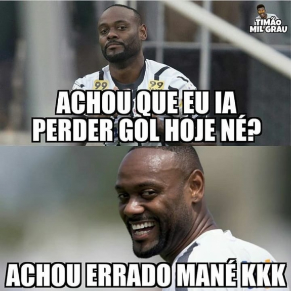 Os melhores memes de Ceará 1 x 3 Corinthians