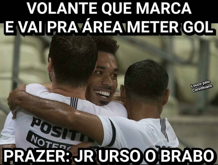 Os melhores memes de Ceará 1 x 3 Corinthians