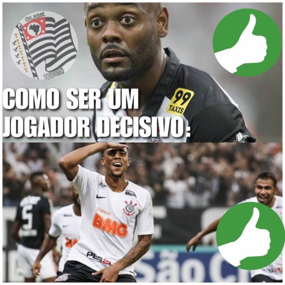 Os melhores memes de Ceará 1 x 3 Corinthians