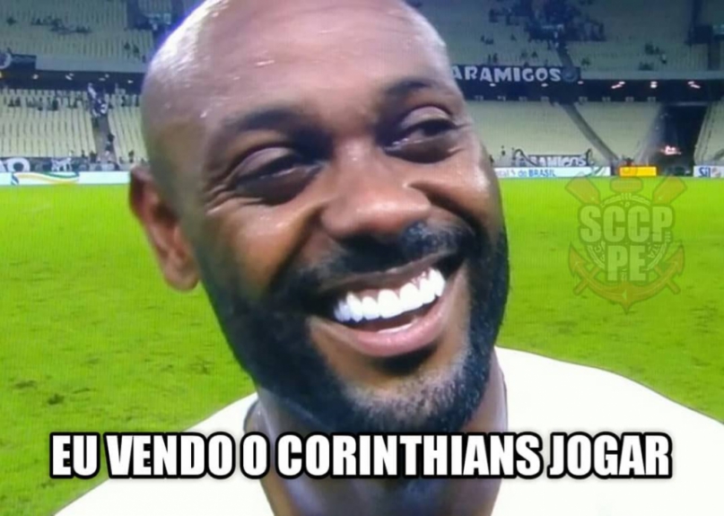 Os melhores memes de Ceará 1 x 3 Corinthians