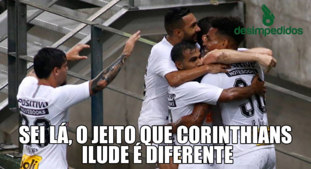 Os melhores memes de Ceará 1 x 3 Corinthians