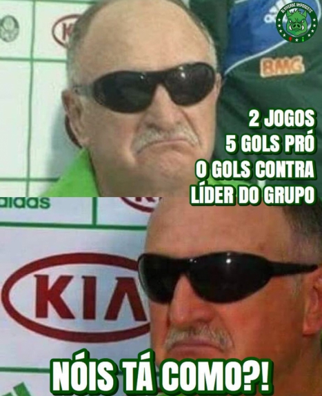 Torcedores do Palmeiras mostram empolgação após início na Libertadores