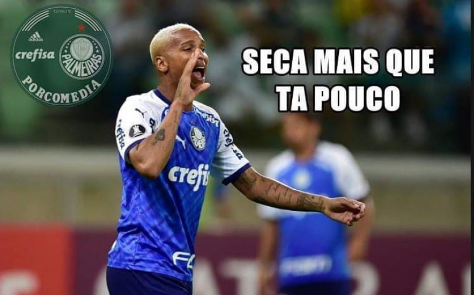 Torcedores do Palmeiras mostram empolgação após início na Libertadores
