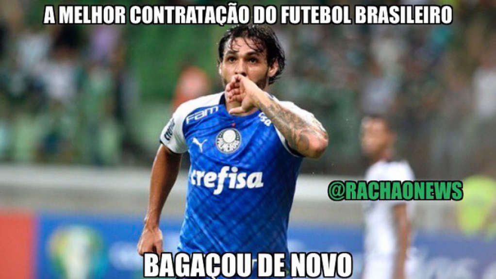Torcedores do Palmeiras mostram empolgação após início na Libertadores