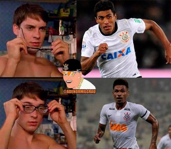 Os melhores memes de Ceará 1 x 3 Corinthians