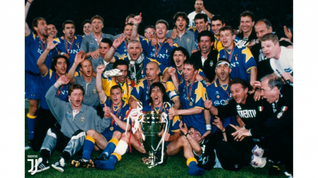 22/05/1996 - Juventus 1(4) x (2)1 Ajax - Final