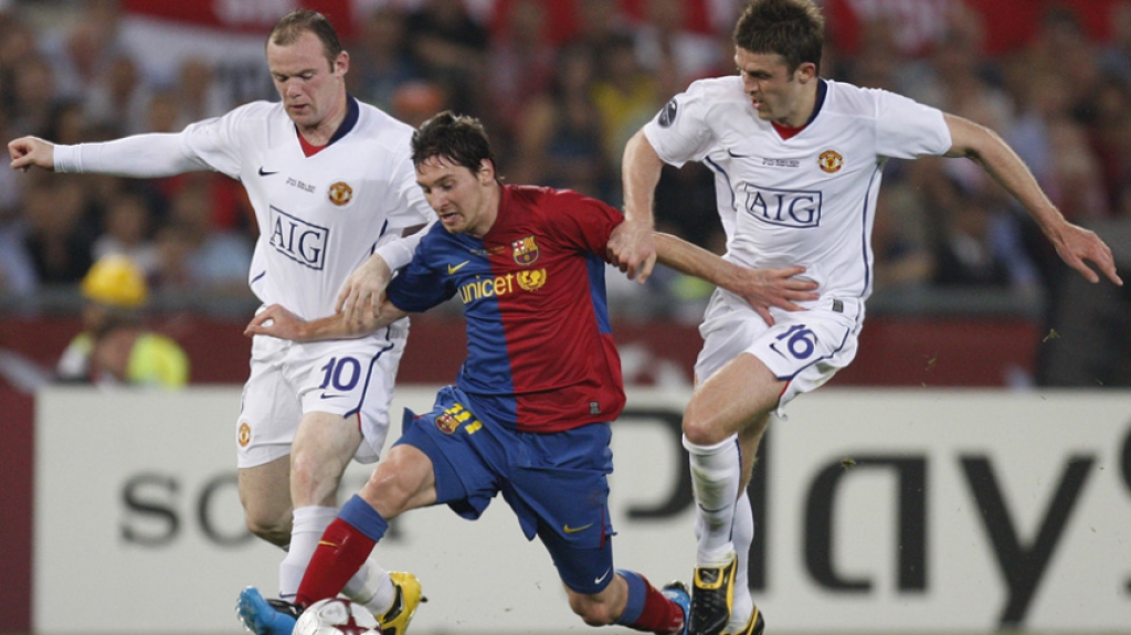 23/04/2008 - Barcelona 0 x 0 Manchester United - Semifinal