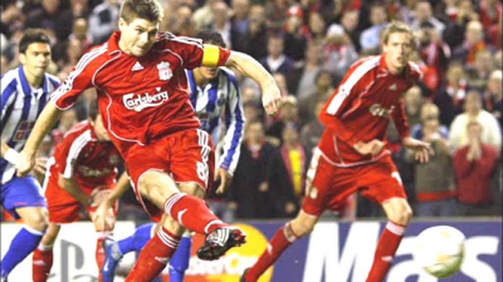 27/02/2007 - Liverpool 4 x 1 Porto - Fase de grupos