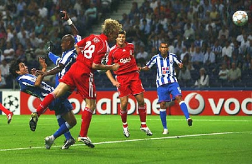 17/09/2007 - Porto x 1 x 1 Liverpool - Fase de grupos
