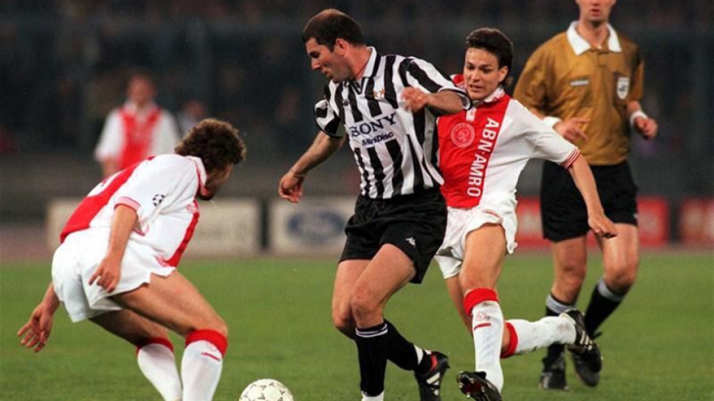 23/04/1997 - Juventus 4 x 1 Ajax - Semifinal