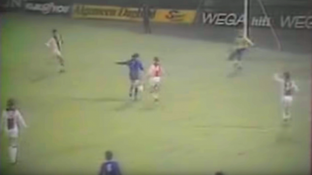 28/02/1978 - Ajax 1 x 1 Juventus - Quartas de final