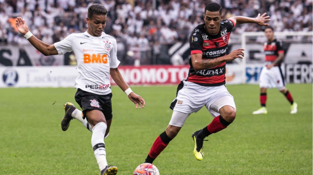 Corinthians x Oeste
