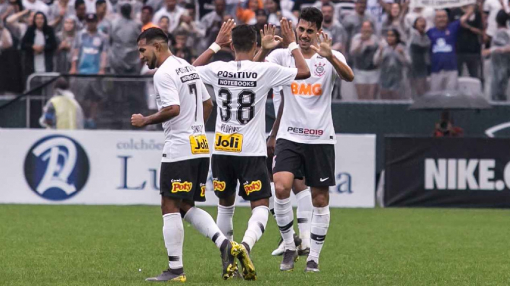 Corinthians x Oeste