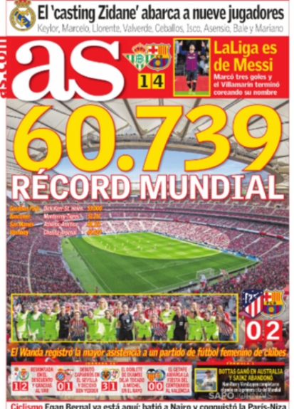 As