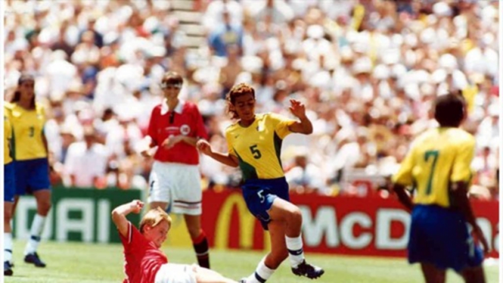 Noruega x Brasil 1999