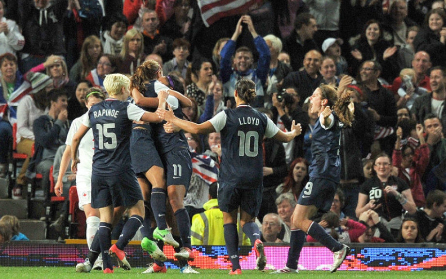 Estados Unidos x Japão (Olimpíadas Londres 2012)