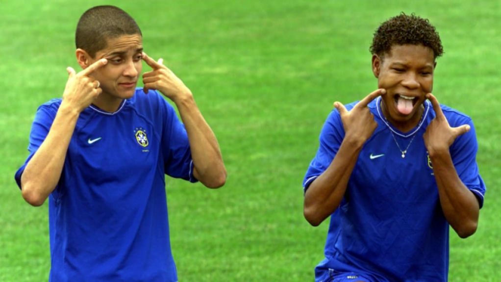 Sissi e Formiga - Copa do Mundo Feminina 1999