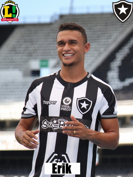 Atuações Botafogo - Erik