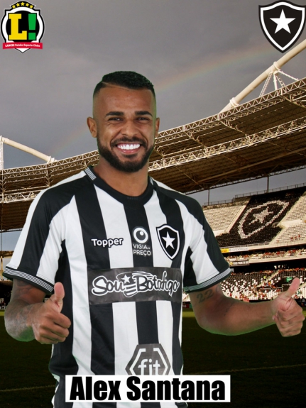 Atuações Botafogo - Alex Santana