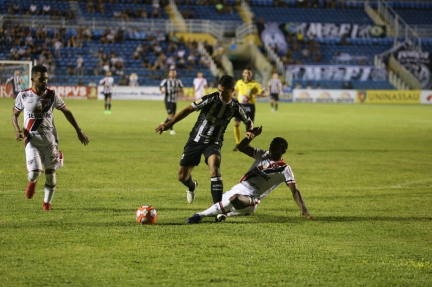 Ferroviário x Ceará