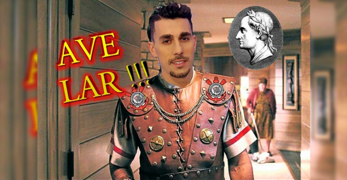 Danilo Avelar ganha memes de torcedores do Corinthians