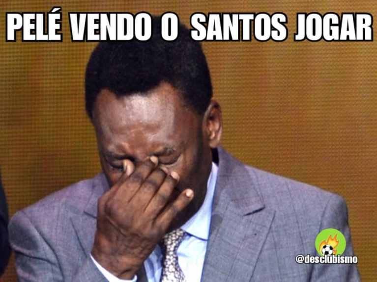 Os melhores memes de Botafogo-SP 4 x 0 Santos