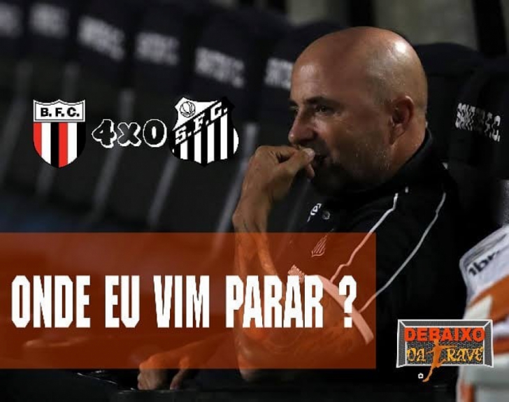 Os melhores memes de Botafogo-SP 4 x 0 Santos
