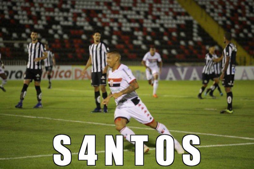 Os melhores memes de Botafogo-SP 4 x 0 Santos