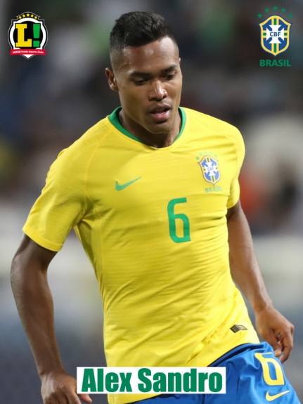 Atuações - Brasil - Alex Sandro