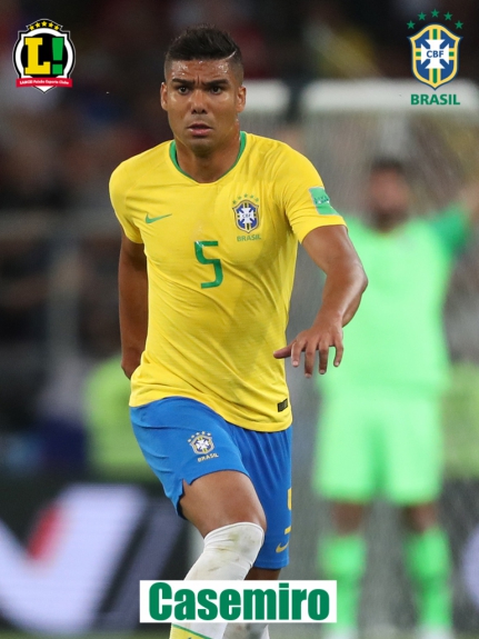 Atuações - Brasil - Casemiro