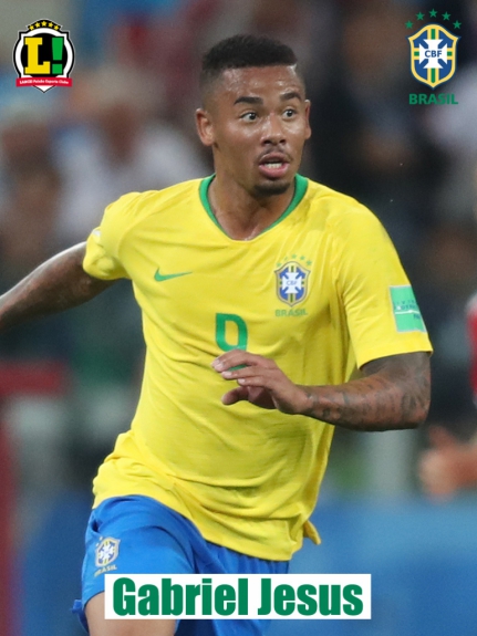 Atuações - Brasil - Gabriel Jesus