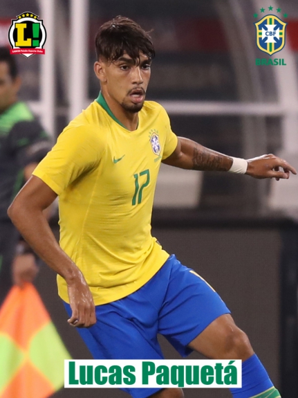 Atuações - Brasil - Lucas Paquetá