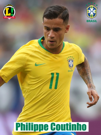 Atuações - Brasil - Phillipe Coutinho