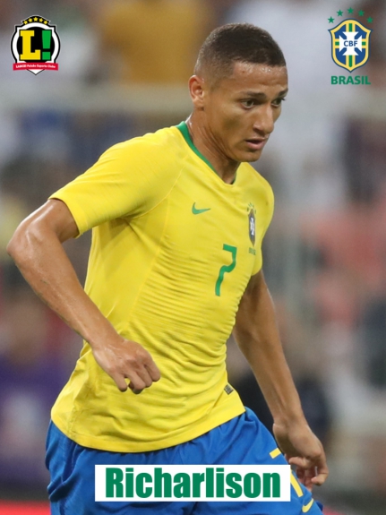 Atuações - Brasil - Richarlison